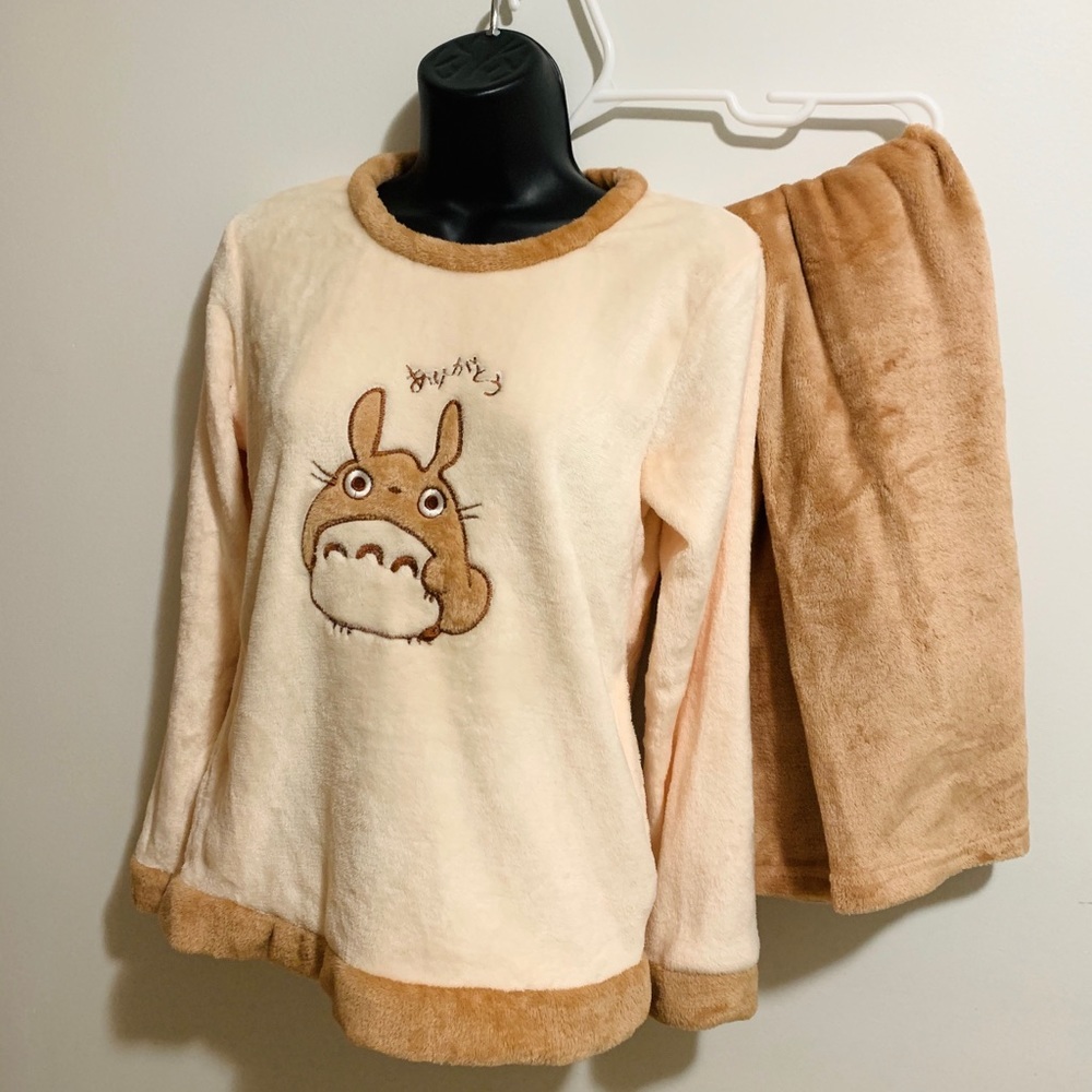 Totoro pajama set
